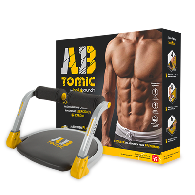 ▷ Ejercicios para reducir el abdomen y cintura con AB Tomic